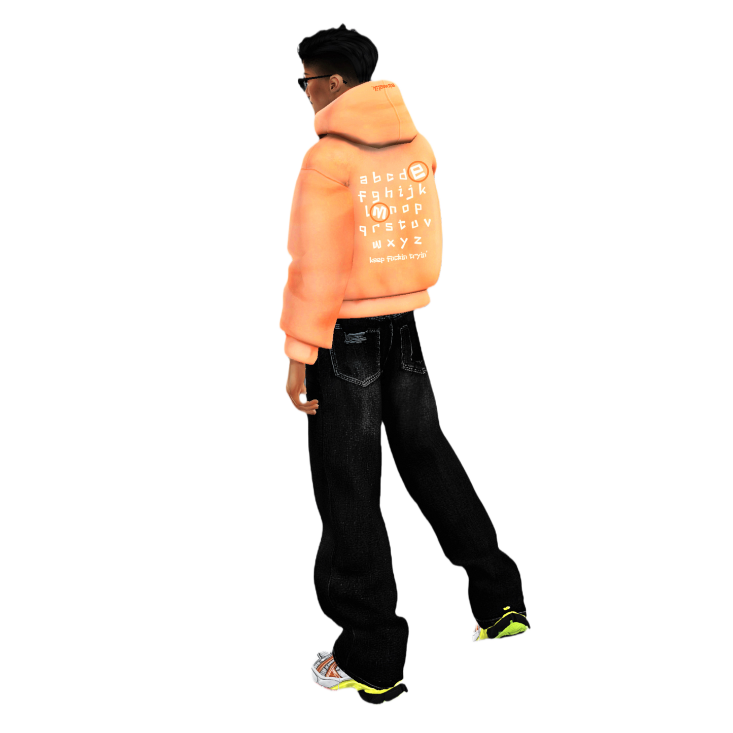 Peachy - Pop Hoodie