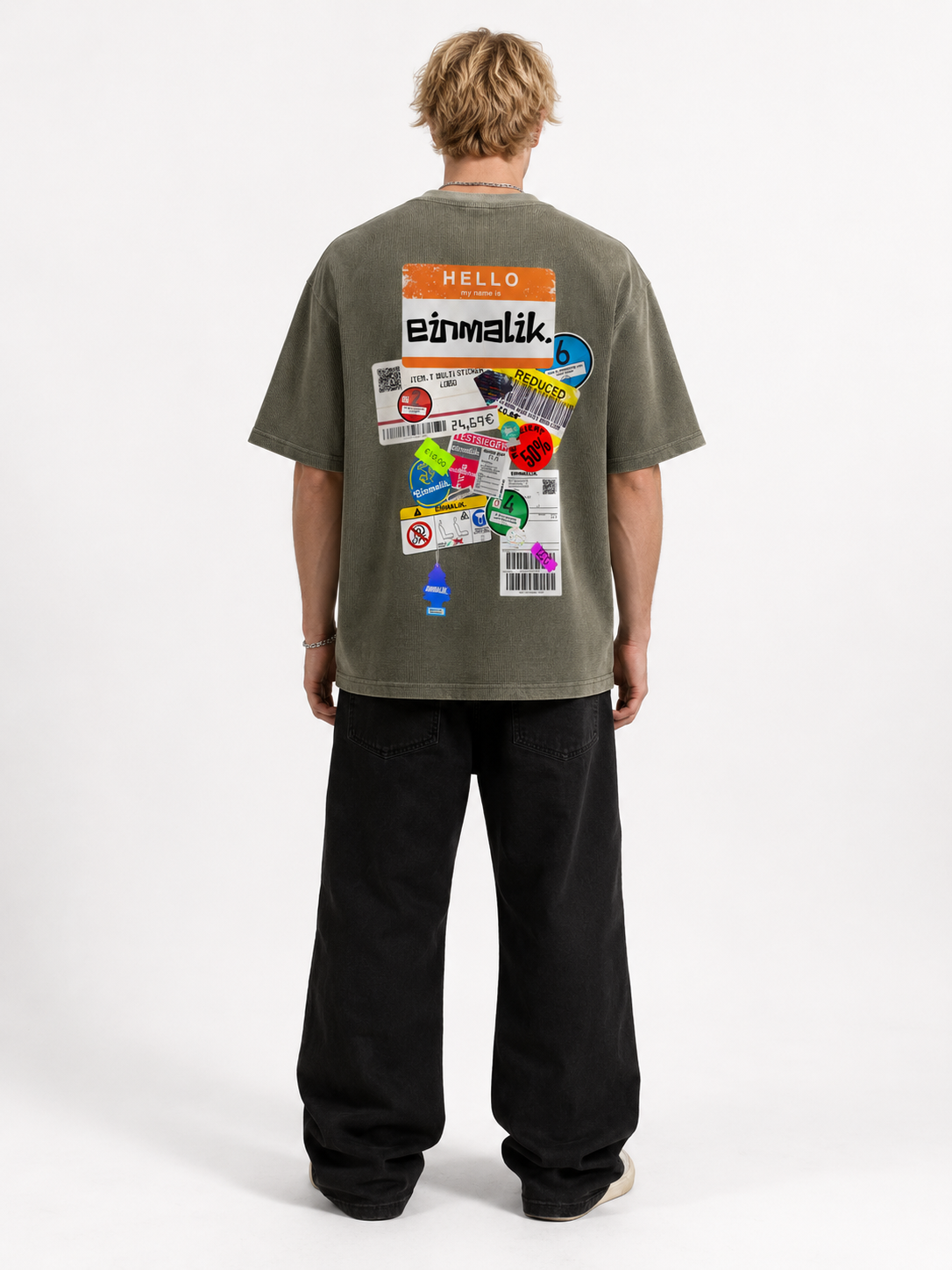 STICKER PACK TEE