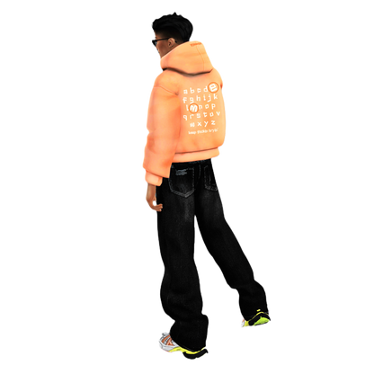 Peachy - Pop Hoodie