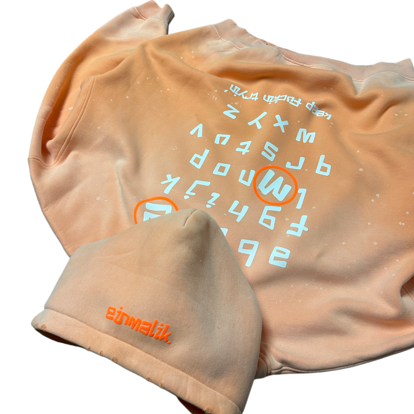Peachy - Pop Hoodie