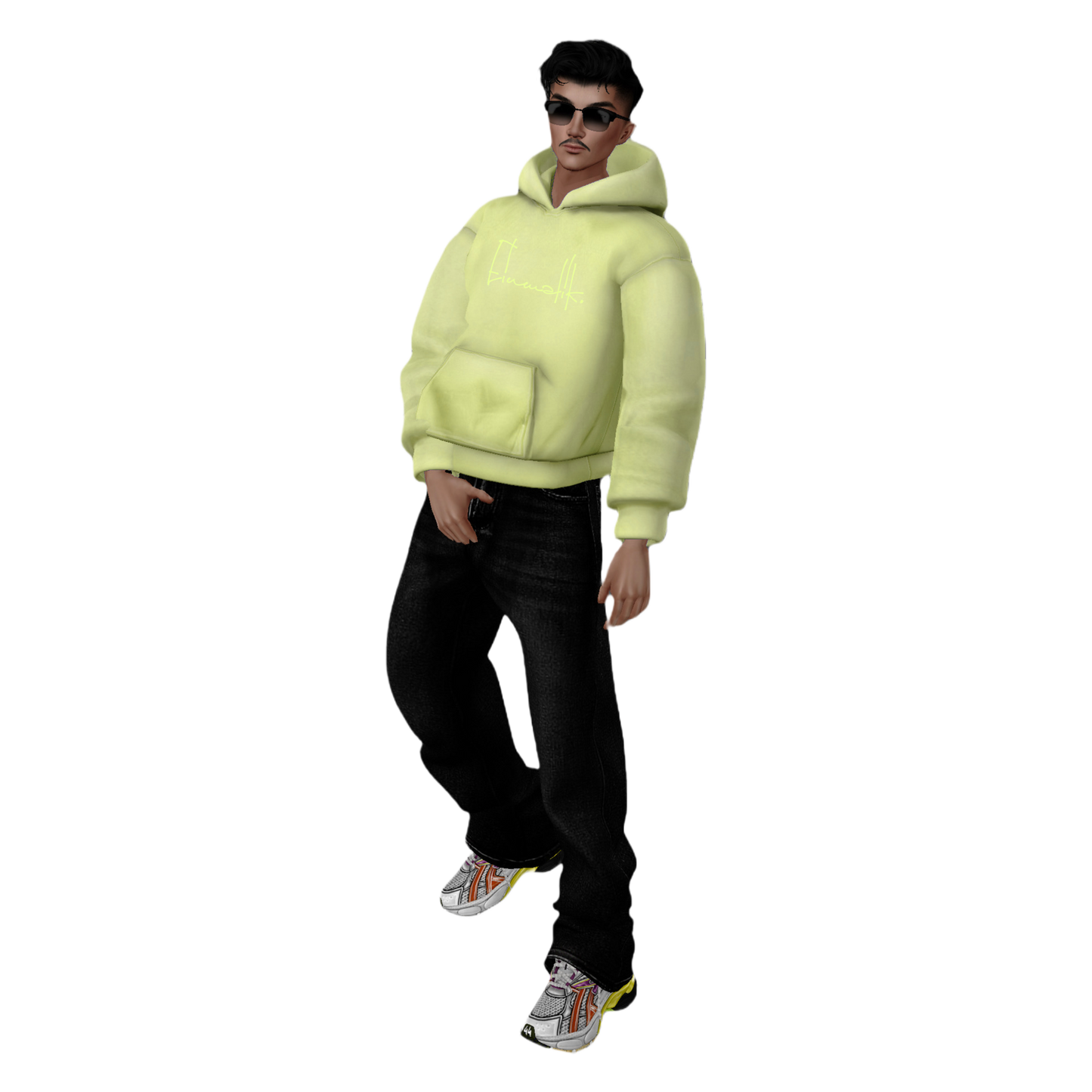Butter-Pop Hoodie