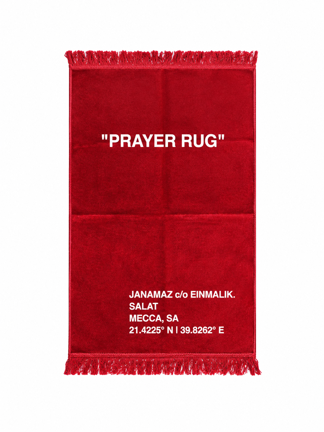 PRAYER RUG