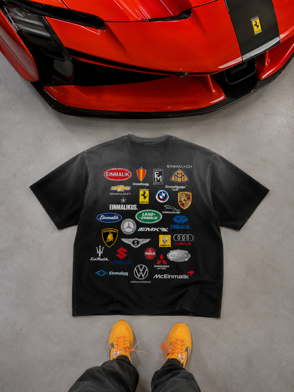 MOTORSPORT TEE