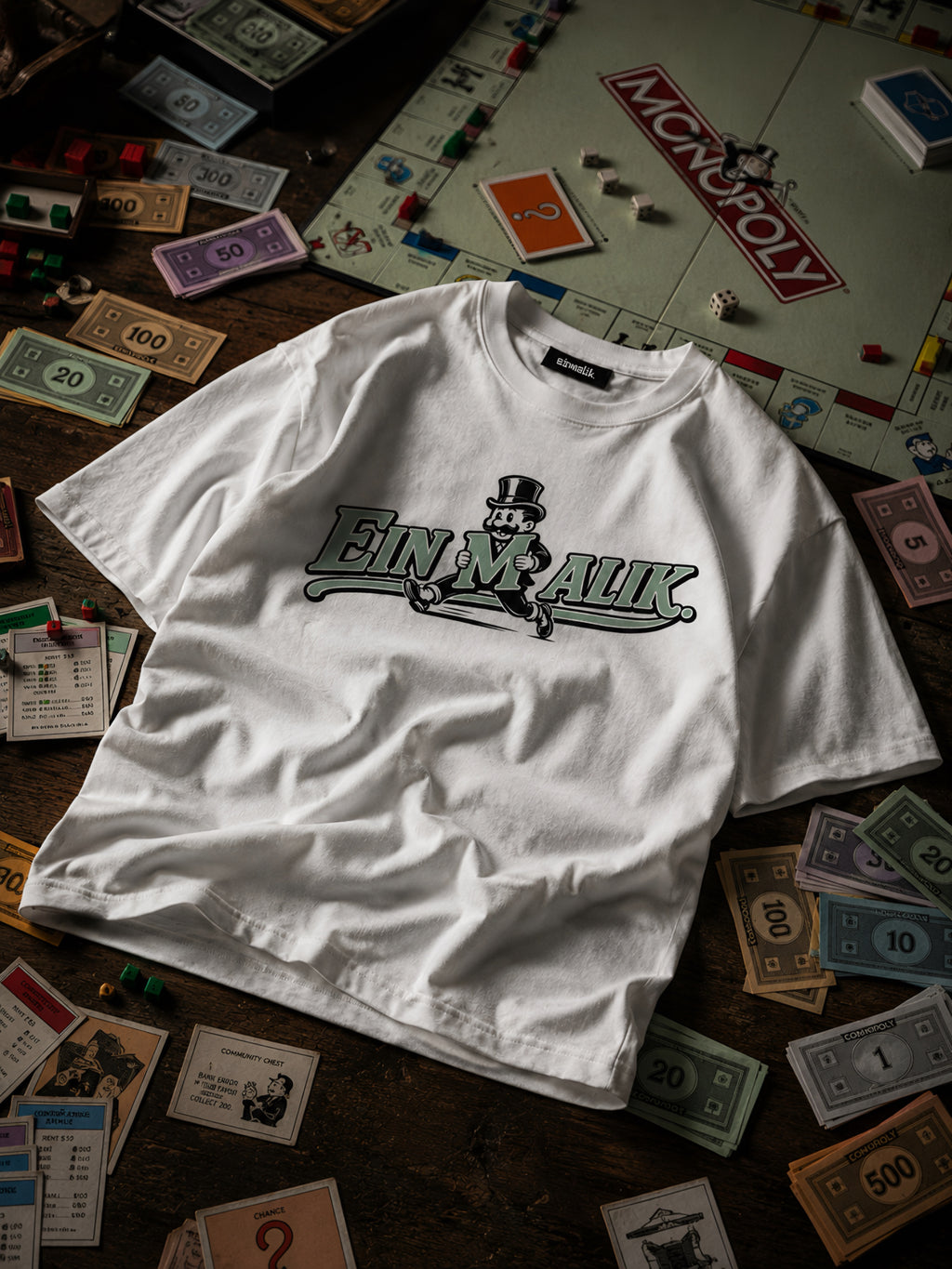 RICH MAN TEE