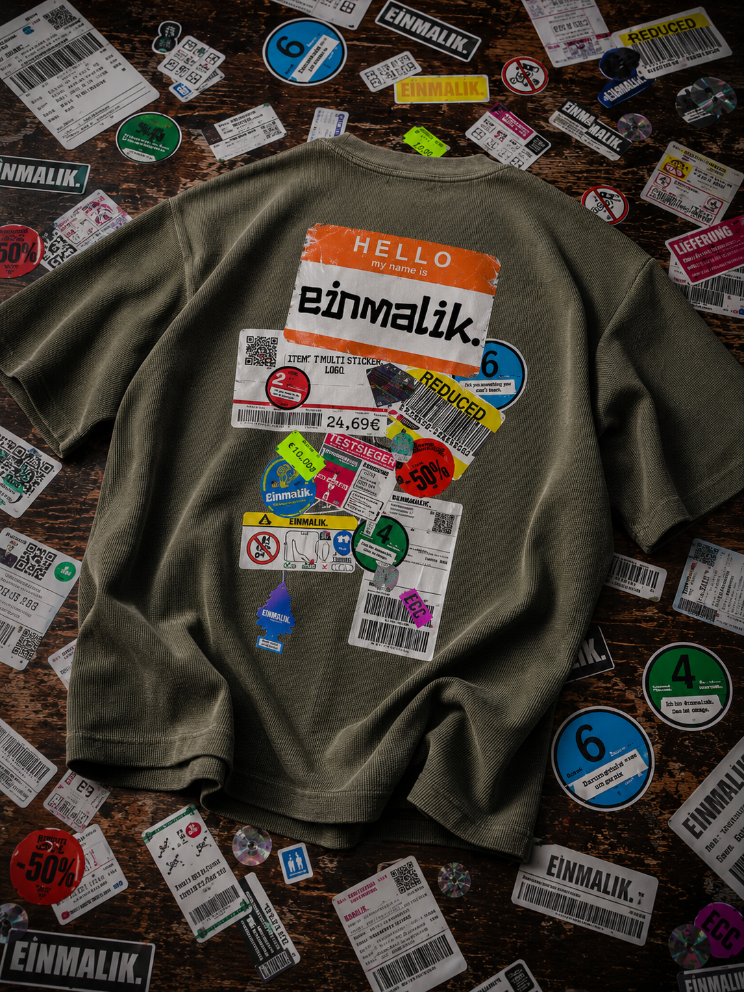 STICKER PACK TEE