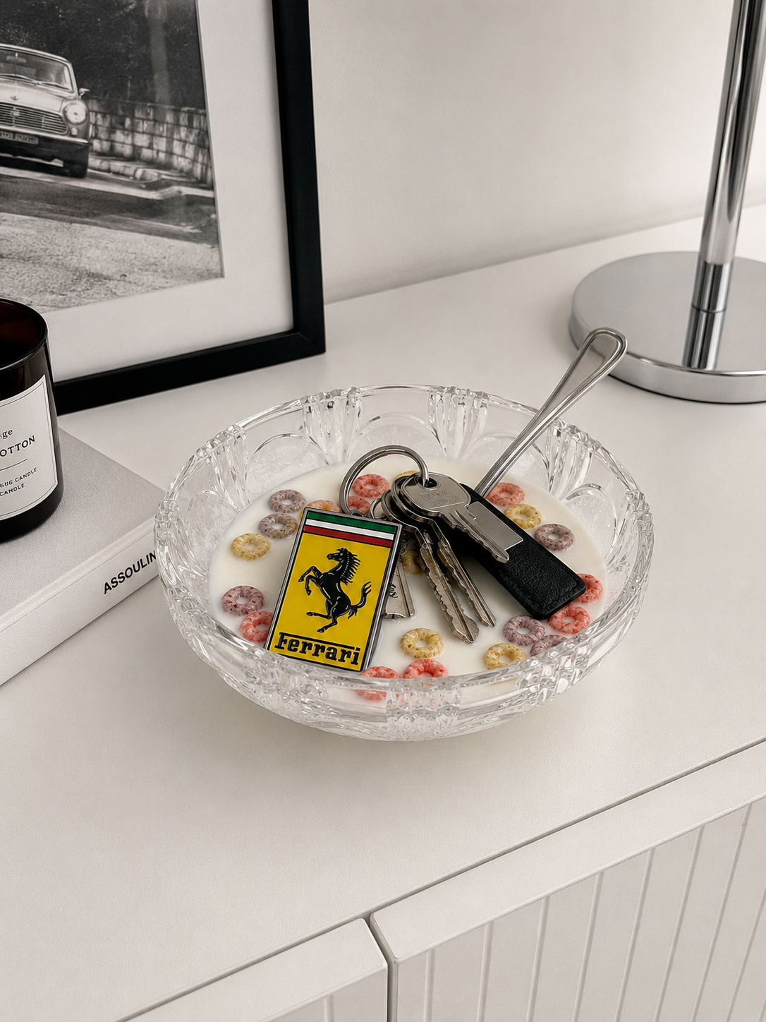 FRUITY ASHTRAY