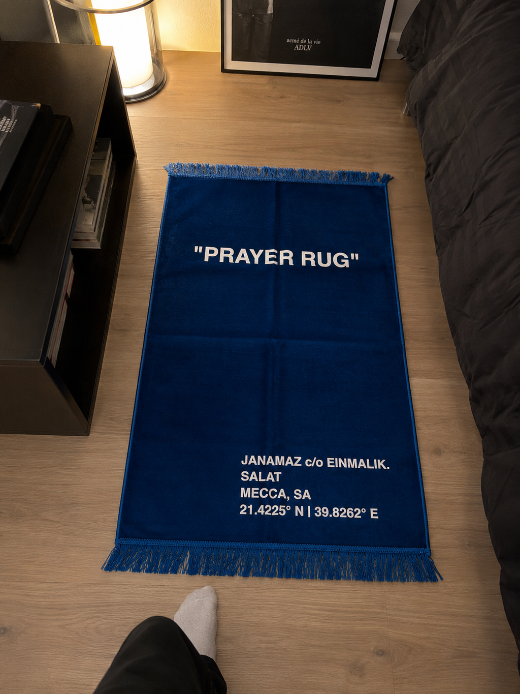 PRAYER RUG