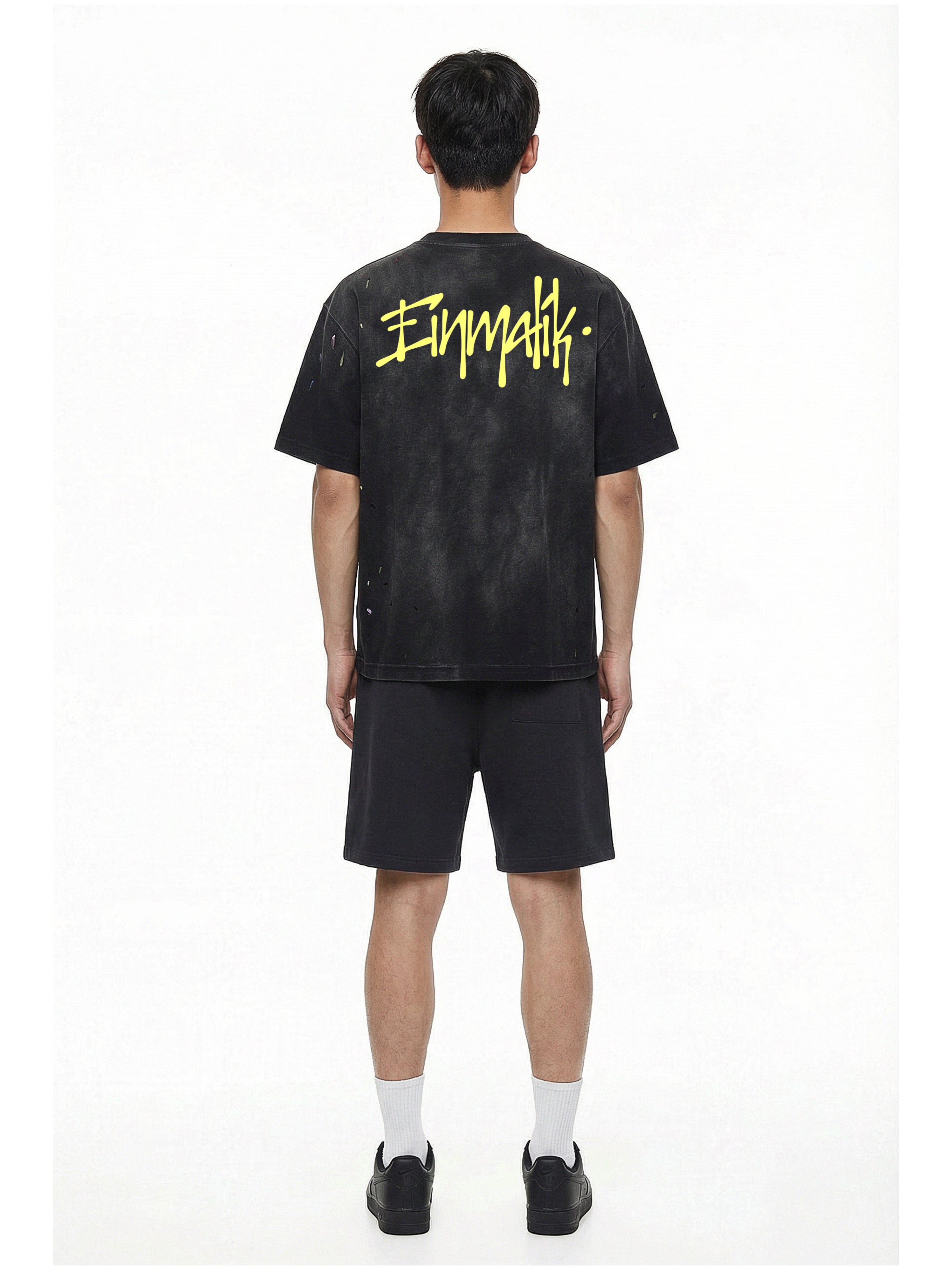OVERSPRAY GLOW TEE
