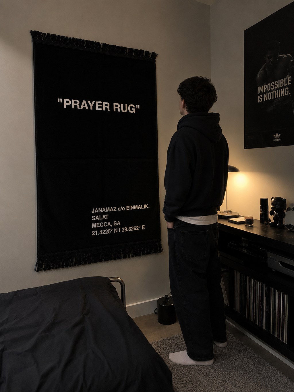 PRAYER RUG