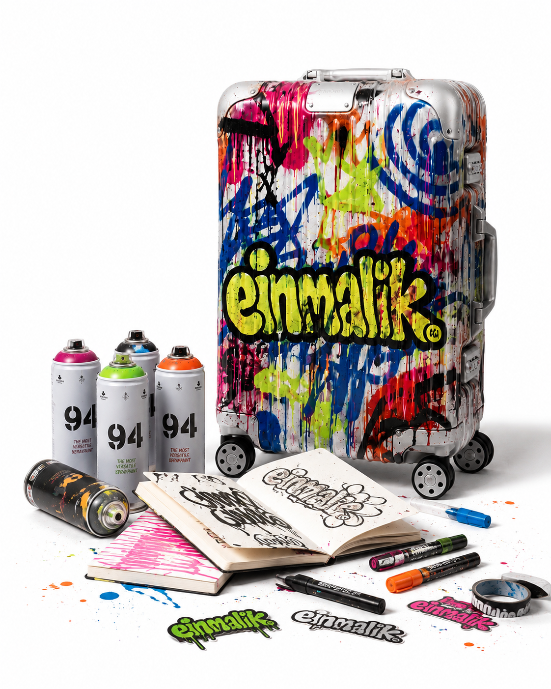 EINMOWA SUITCASE
