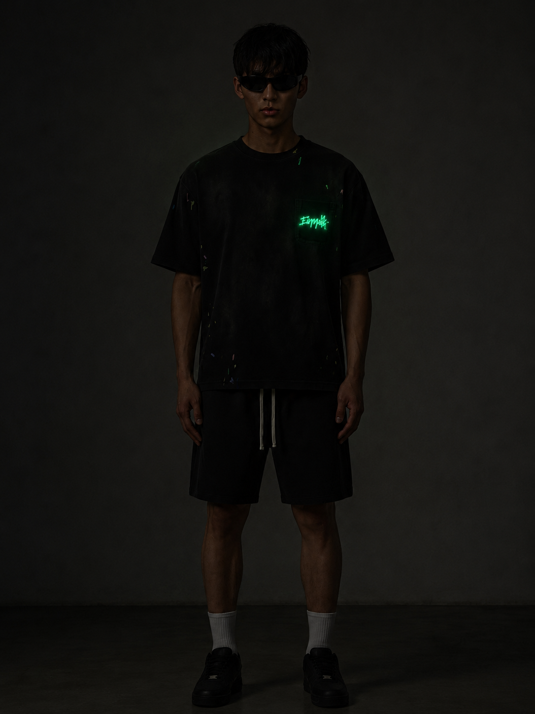 OVERSPRAY GLOW TEE