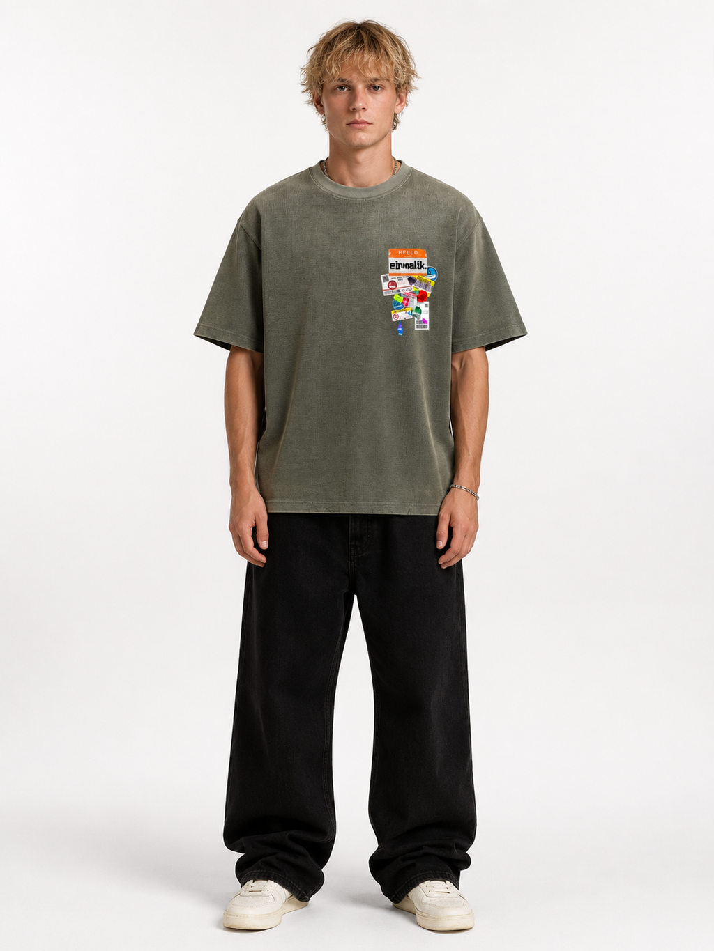STICKER PACK TEE