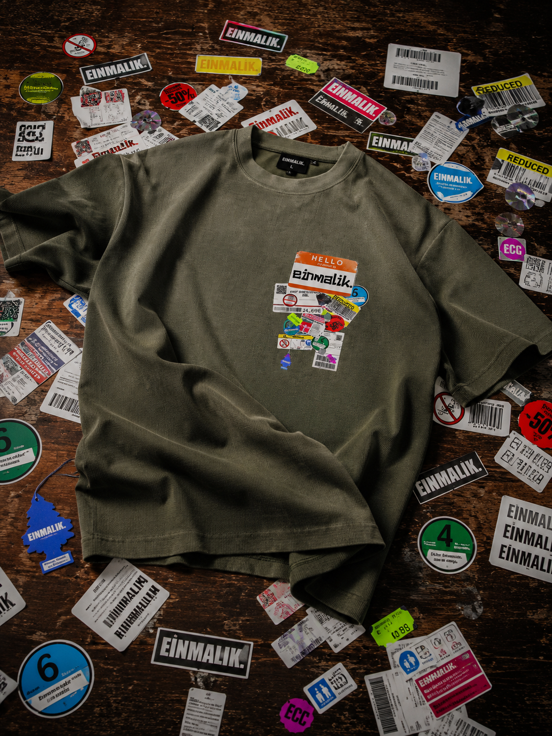 STICKER PACK TEE