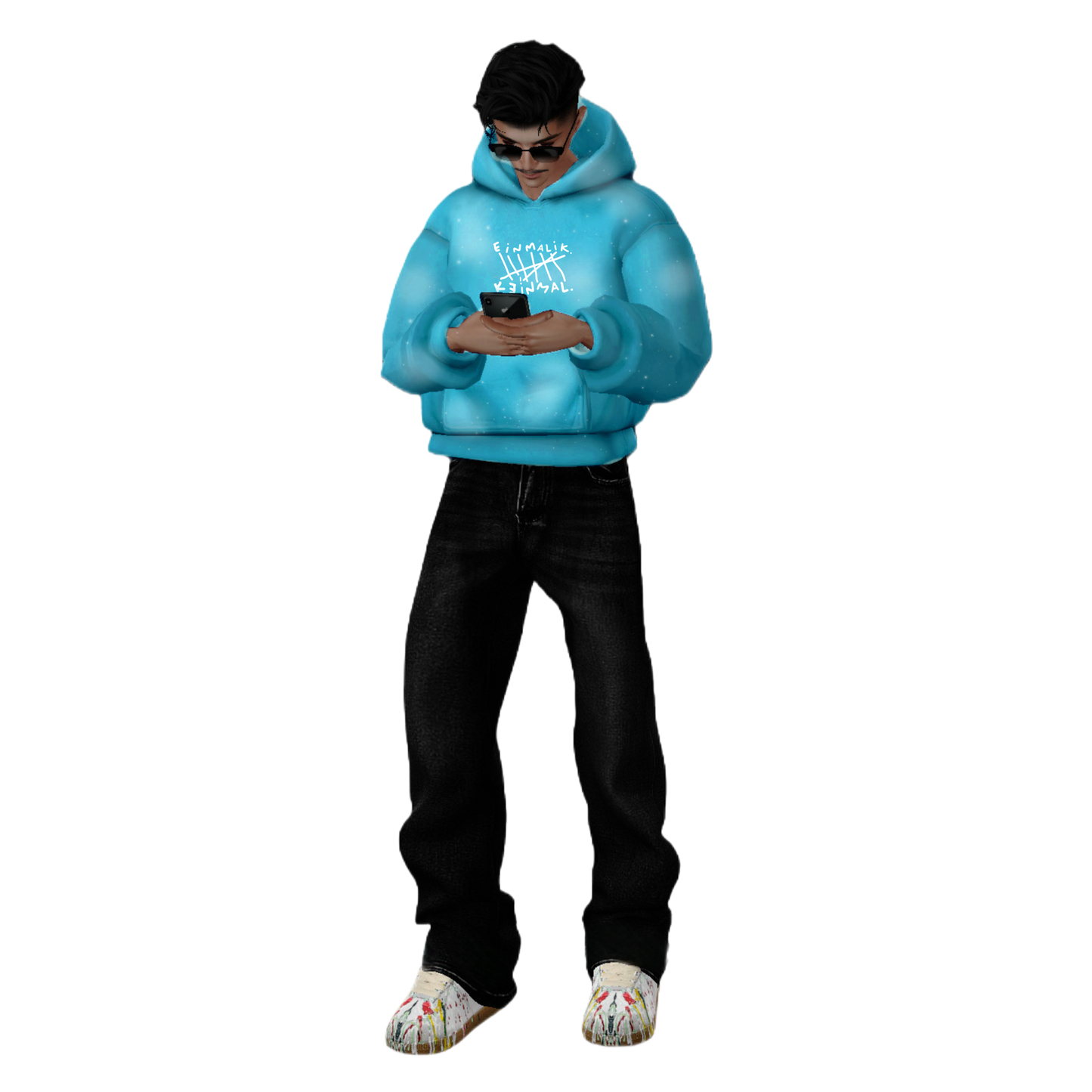 Ocean - Pop Hoodie