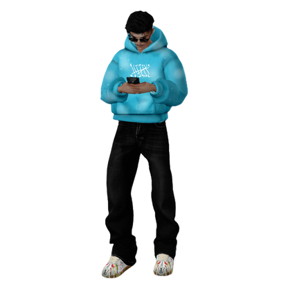 Ocean - Pop Hoodie