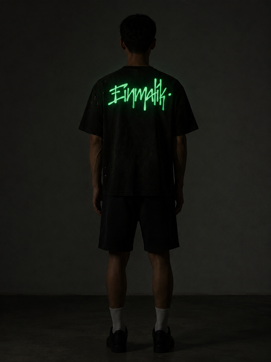 OVERSPRAY GLOW TEE