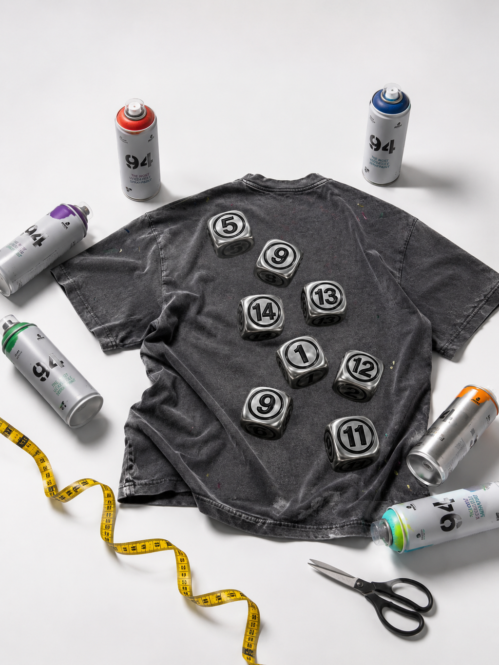 DICE TEE