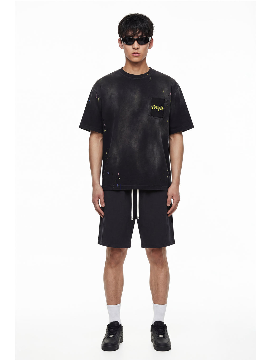 OVERSPRAY GLOW TEE