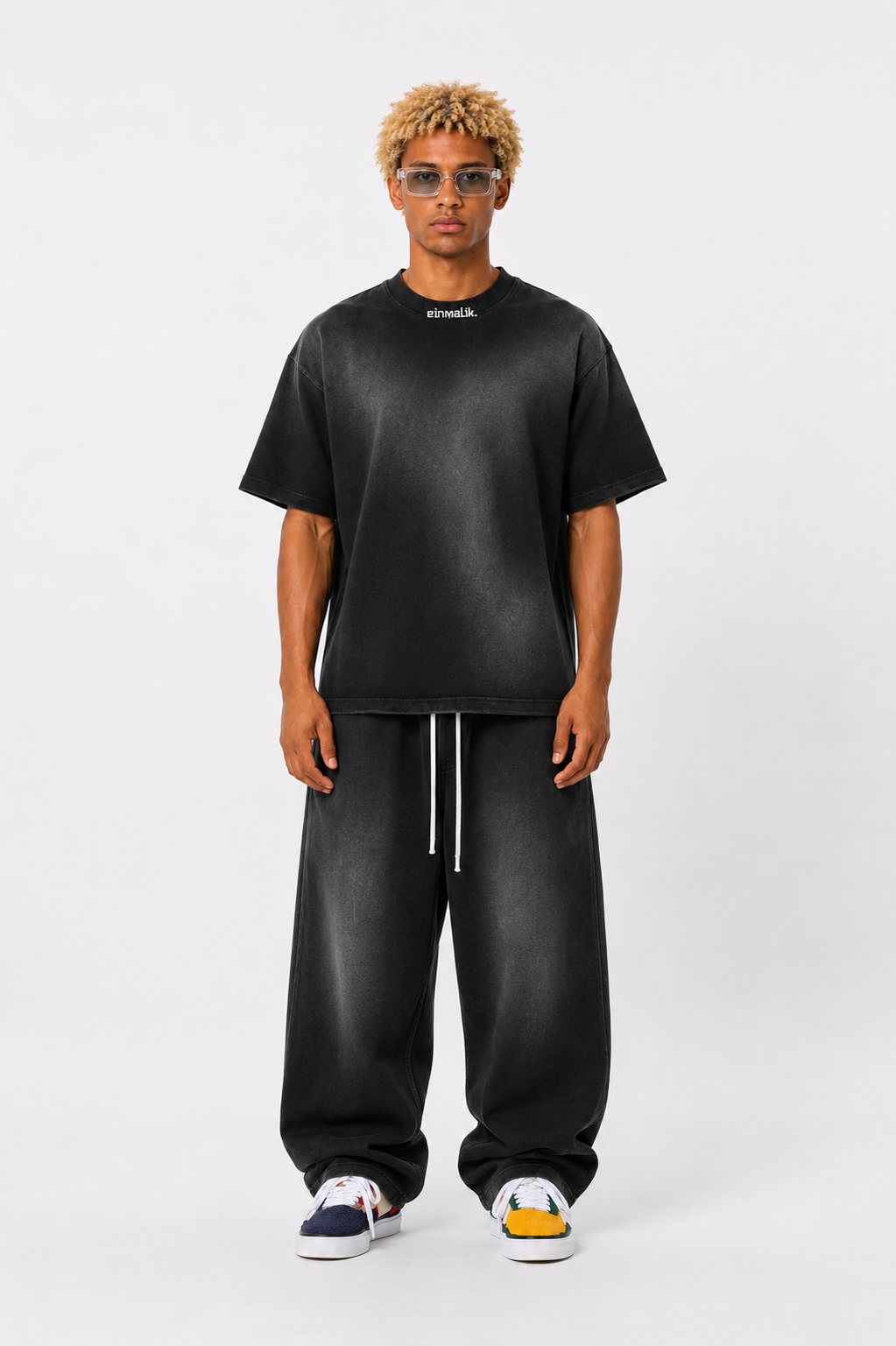 COLLAR TEE