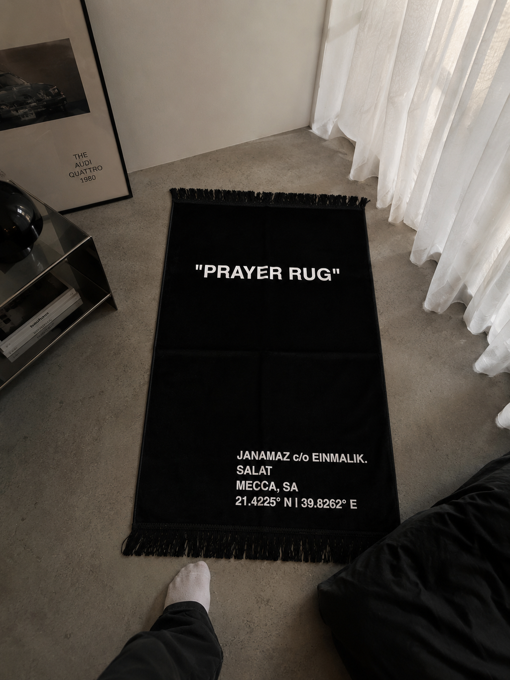 PRAYER RUG