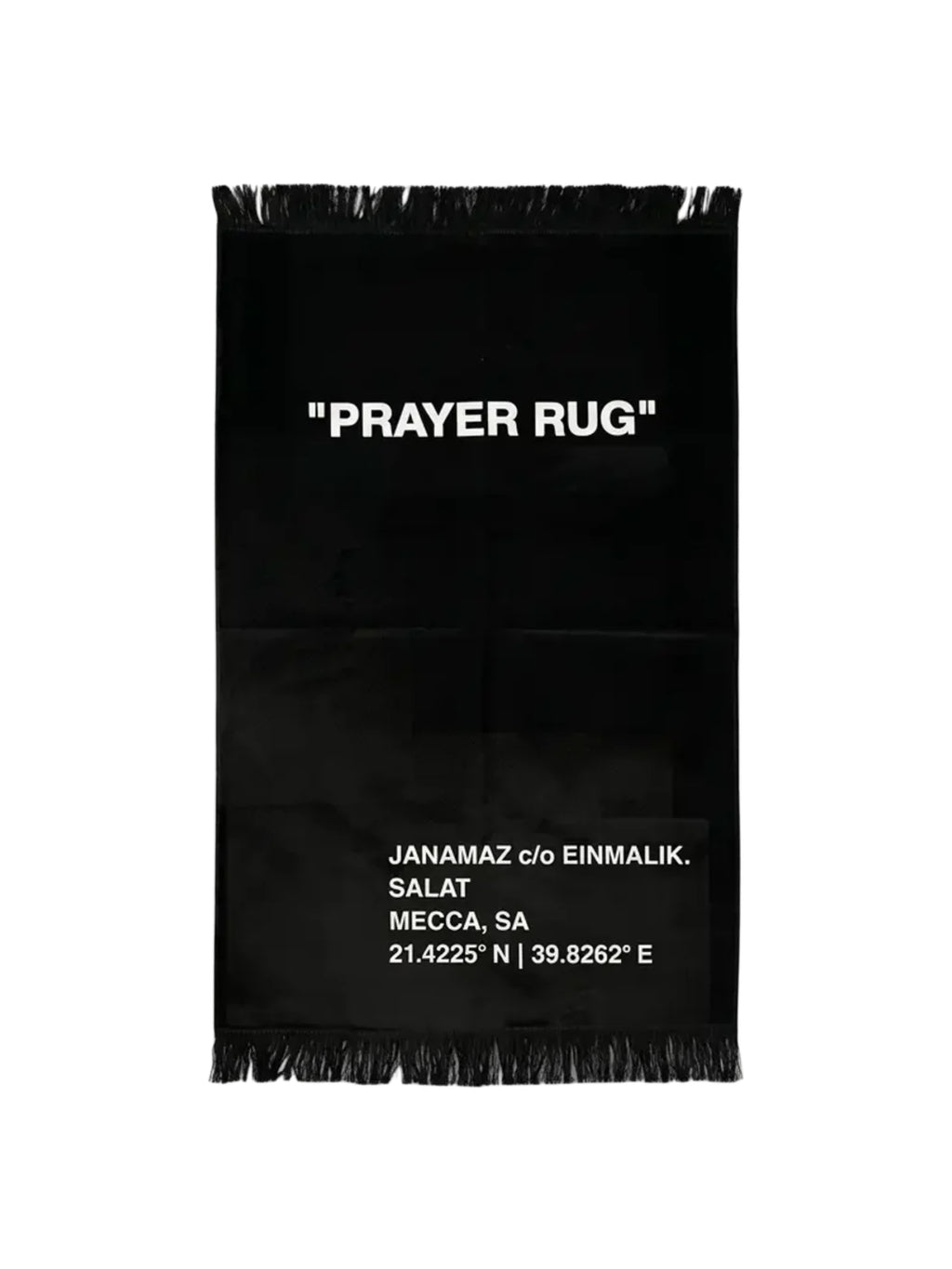 PRAYER RUG