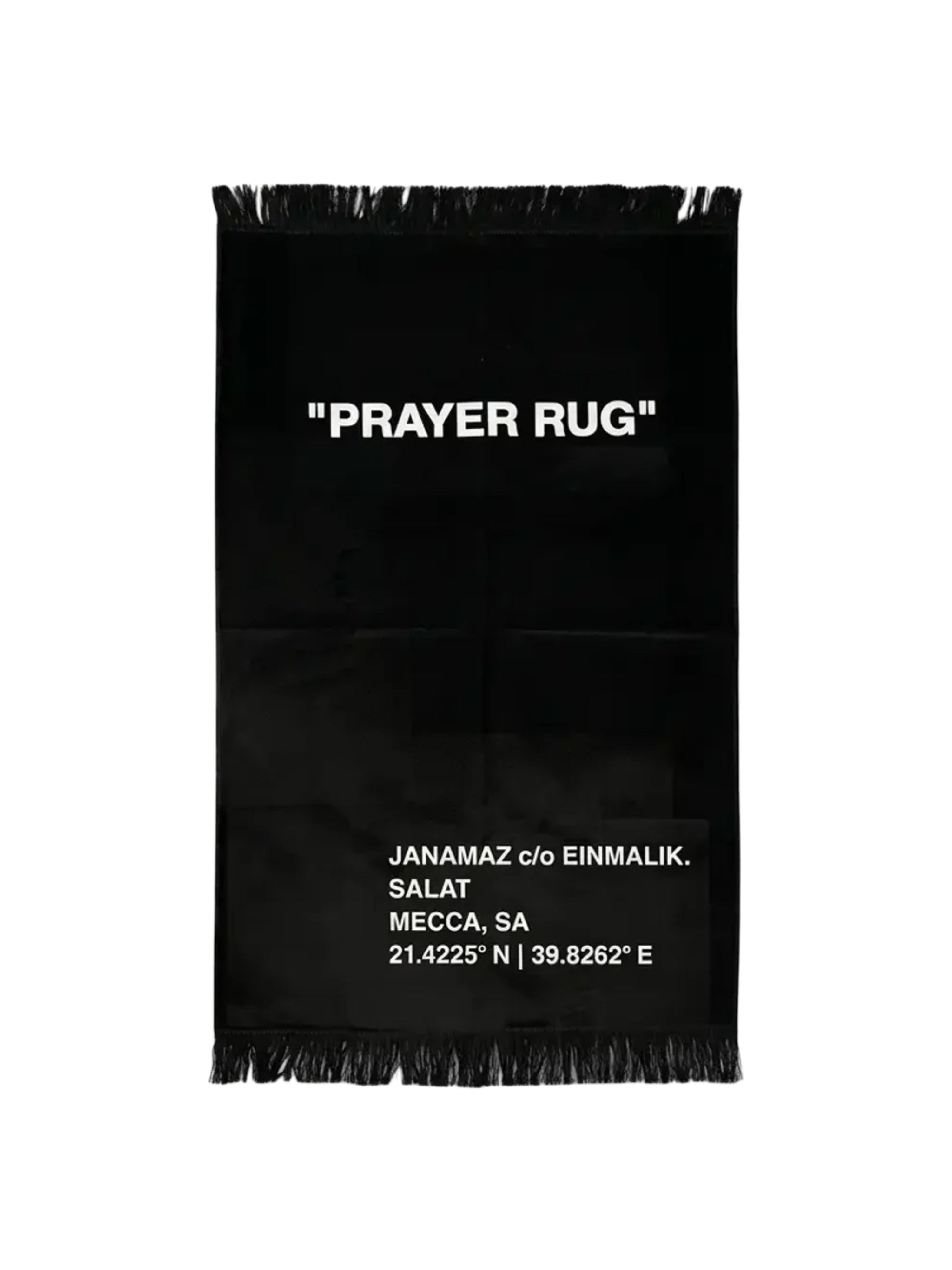 PRAYER RUG